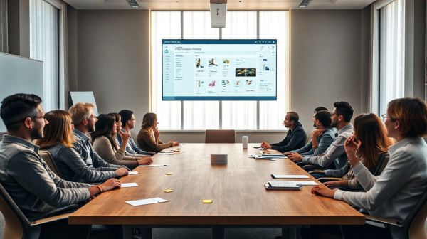 Améliorez la collaboration équipe avec Hub people coopérative