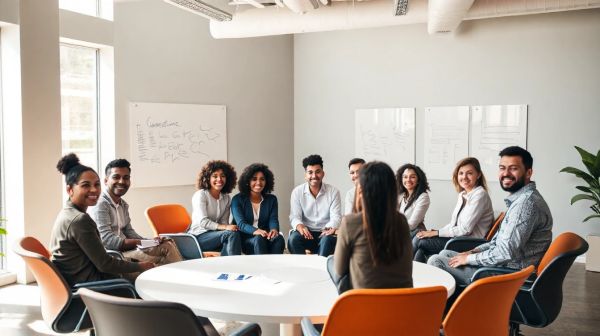 Améliorez la collaboration équipe avec Hub people coopérative