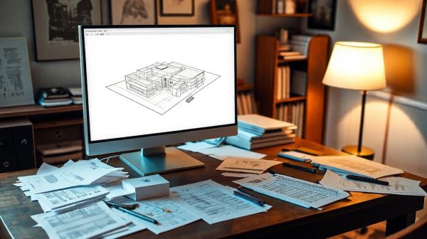 Collapse toutes vos compétences en modélisation 3D avec SketchUp