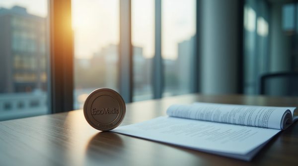 Comprendre la médaille EcoVadis bronze : enjeux et avantages