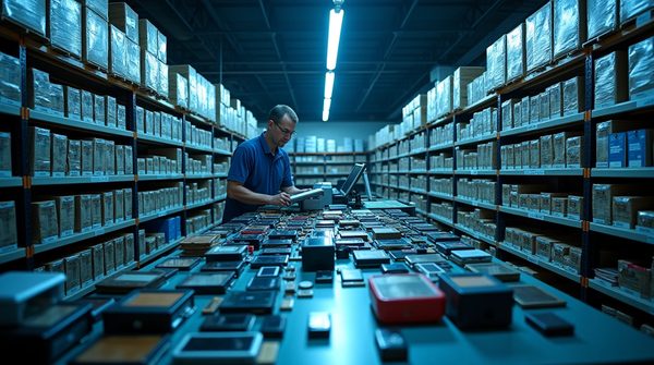 Grossiste pièces détachées téléphone : qualité et rapidité garanties