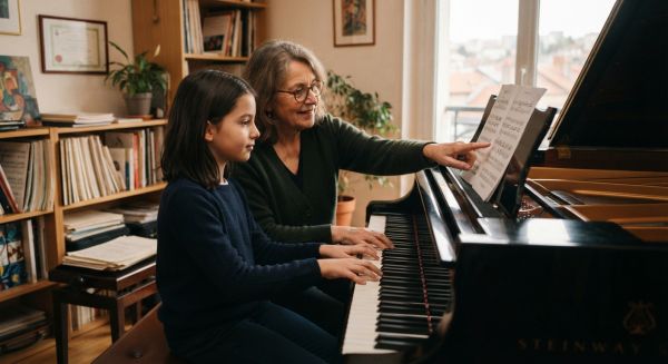 Les meilleurs professeurs de piano à Saint-Étienne et leurs tarifs