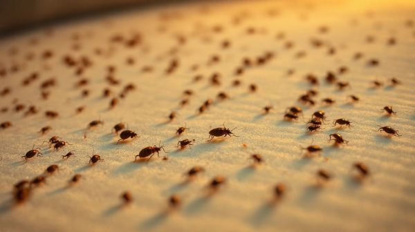 Symptômes de morsures de punaises de lit : 10 solutions rapides