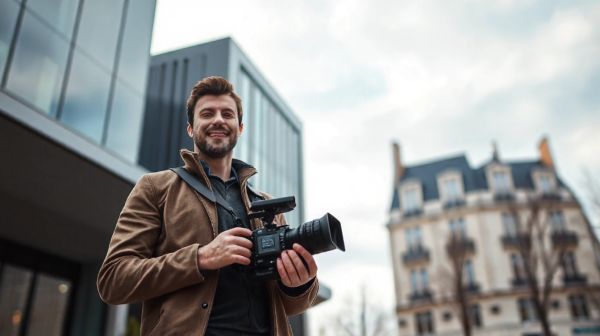 Top 5 services de création vidéo à Paris pour se démarquer