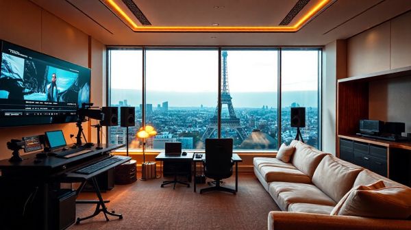 Top 5 services de création vidéo à Paris pour se démarquer