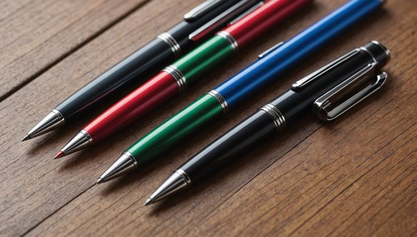 Découvrez les avantages des stylos 4 couleurs personnalisés